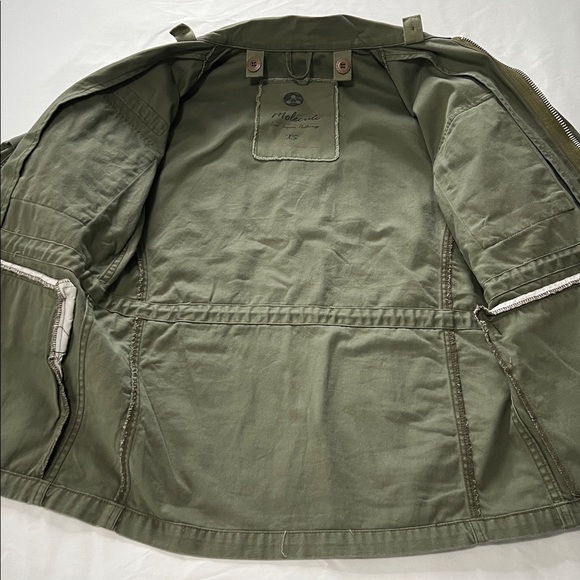 (Unisex) Molecule Clothing 100% Cotton Military Style Airstrike Jacket - Picture 6 of 7